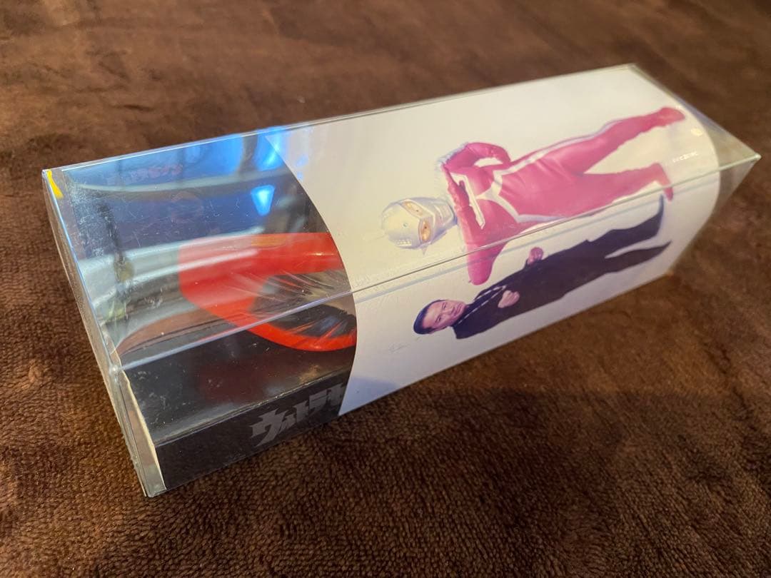 超希少 実物大 ウルトラアイ「ウルトラ警備隊西へ」ウルトラセブン 1/1 写真付