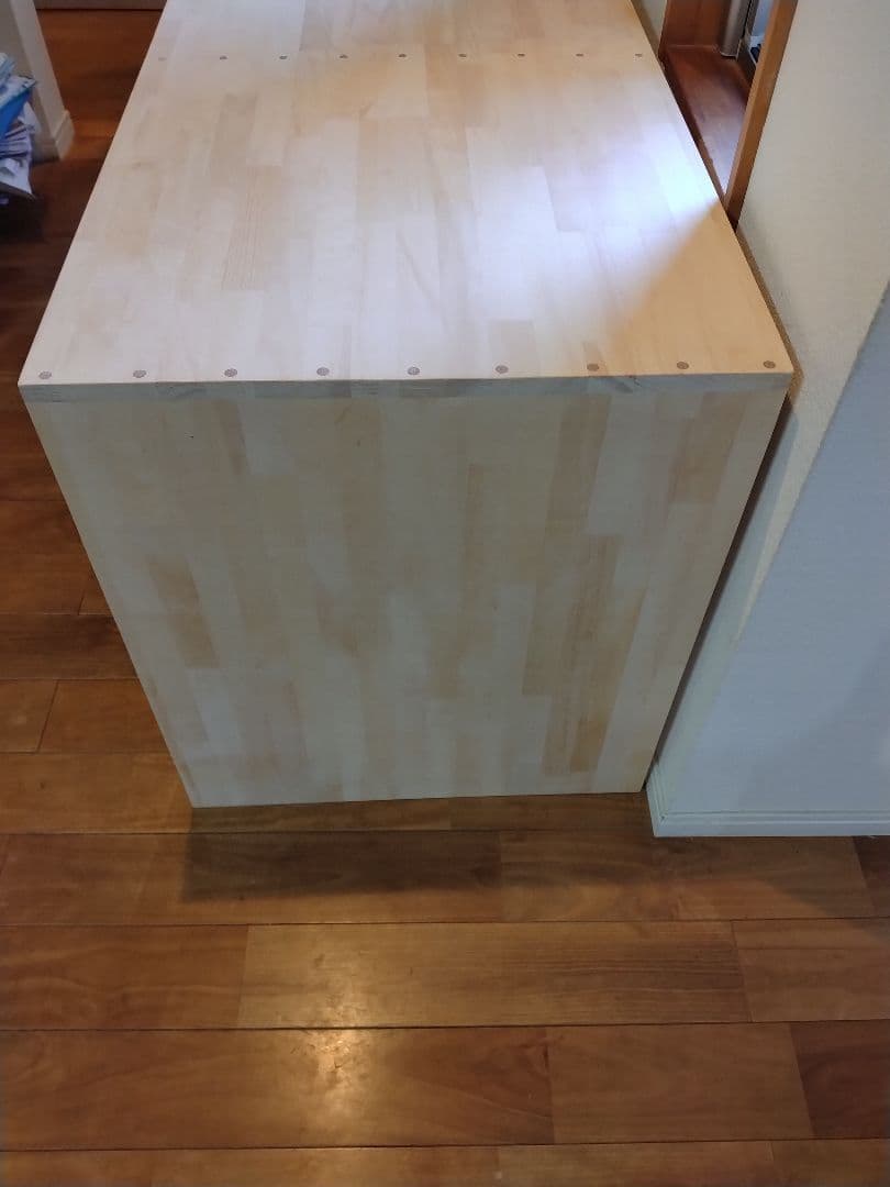 木製　ハンドメイド　オーダー　コの字　シェルフラック　テレビ台　水槽台　テーブル