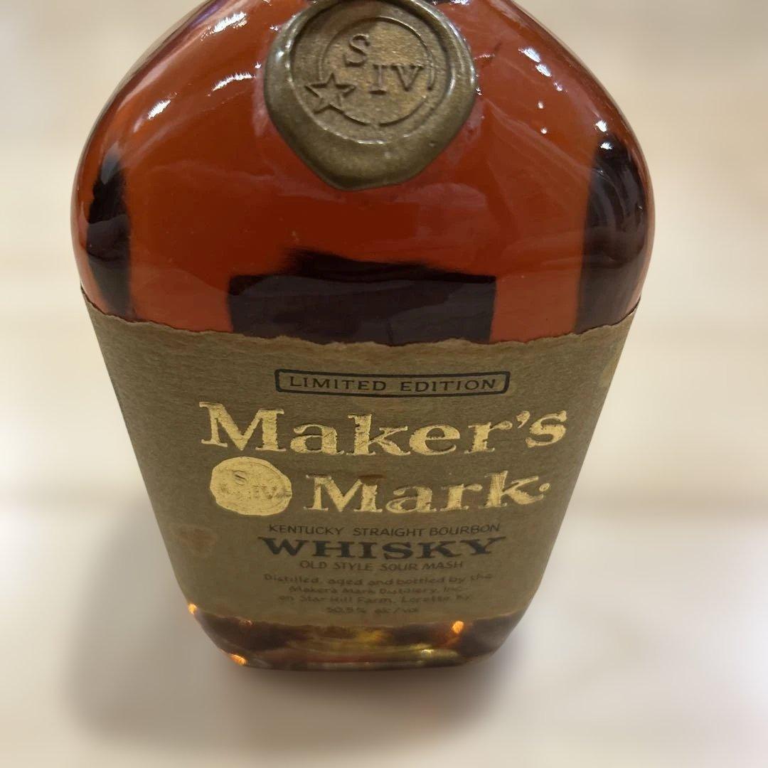 古酒 Maker's Mark Limited Edition Gold Top
