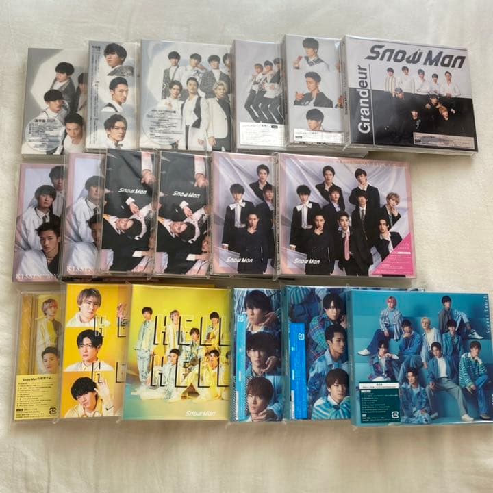 Man CD まとめ売り 特典付き