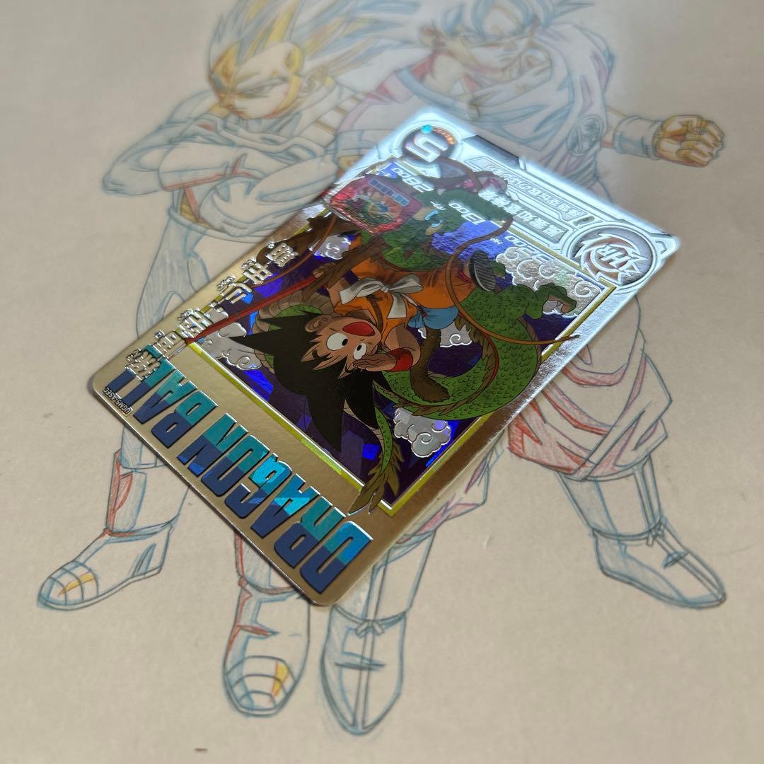 ドラゴンボールヒーローズ⭕️孫悟空少年期⭕️ugm5-asec