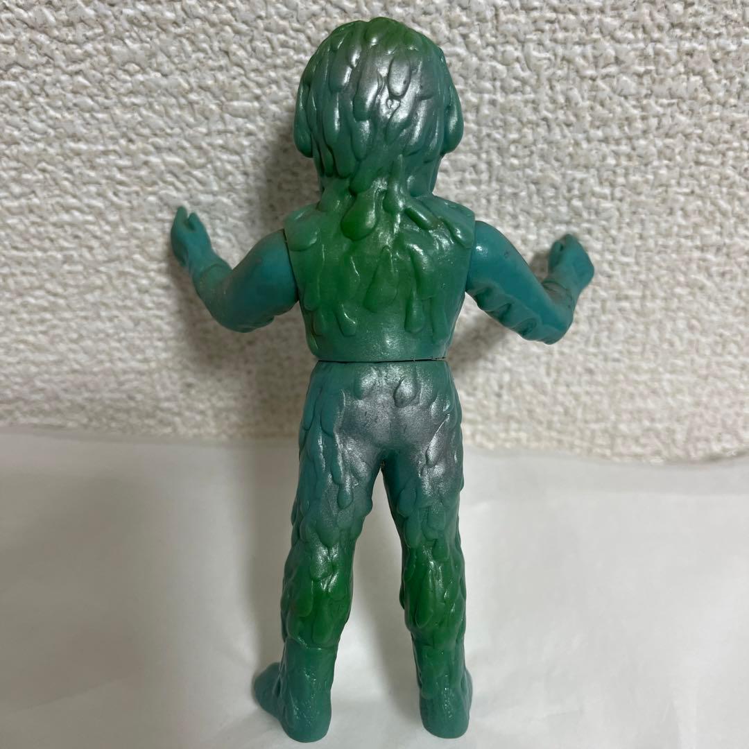 ⚠️貴重・当時物　鉄人タイガーセブン　オイル原人　ミニソフビ　ブルマァク　ピープロ