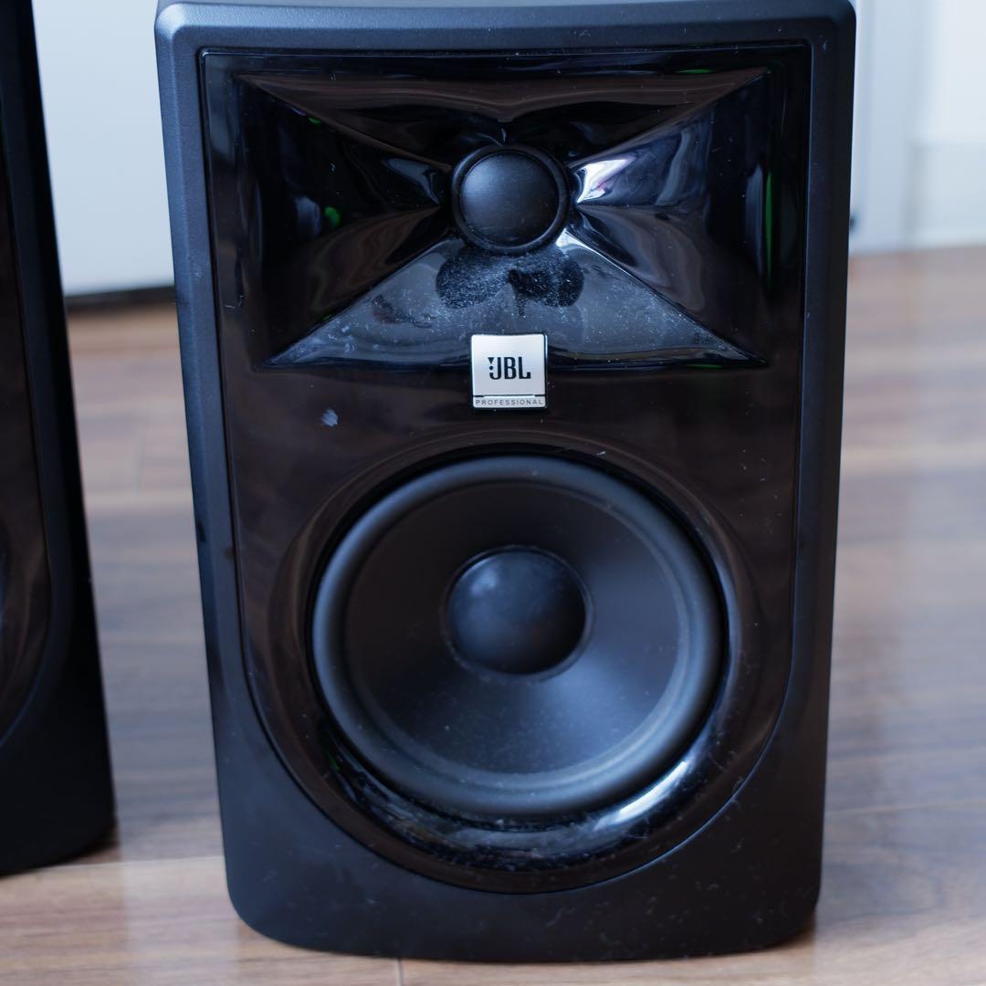 JBL 305P MkII (ペア) パワードモニタースピーカー