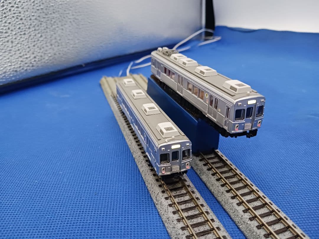 マイクロエース A1321 上田電鉄7200系 帯なし 2両セット