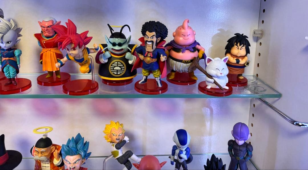 ドラゴンボール超 ワーコレ vol.1〜vol.8（48種） コンプリート