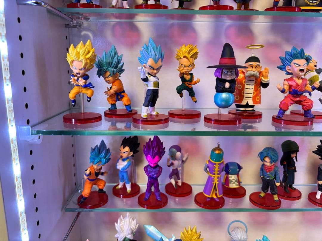 ドラゴンボール超 ワーコレ vol.1〜vol.8（48種） コンプリート