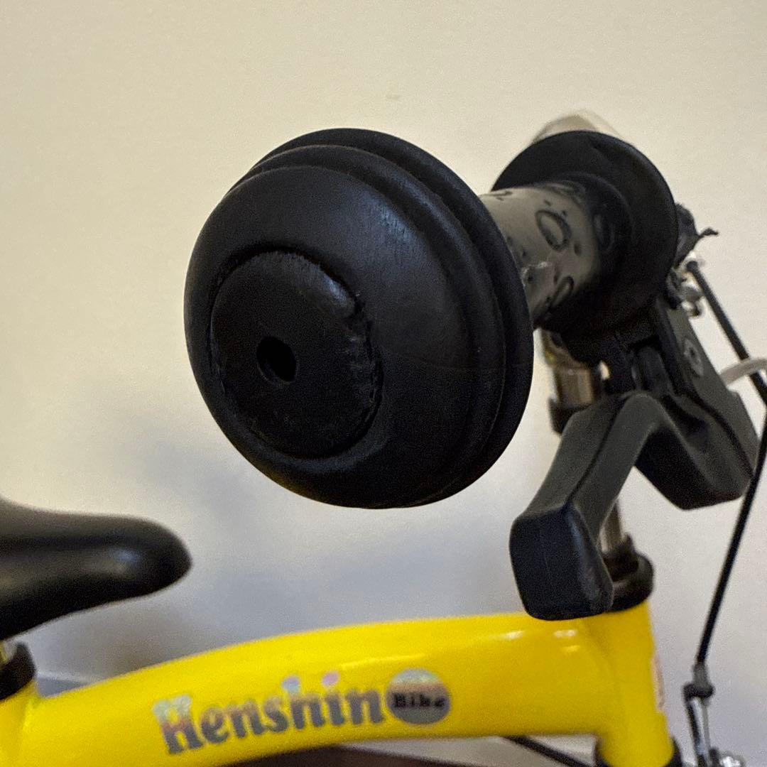 美品 ヘンシンバイク イエロー 黄 Henshinバイク 動作確認済み
