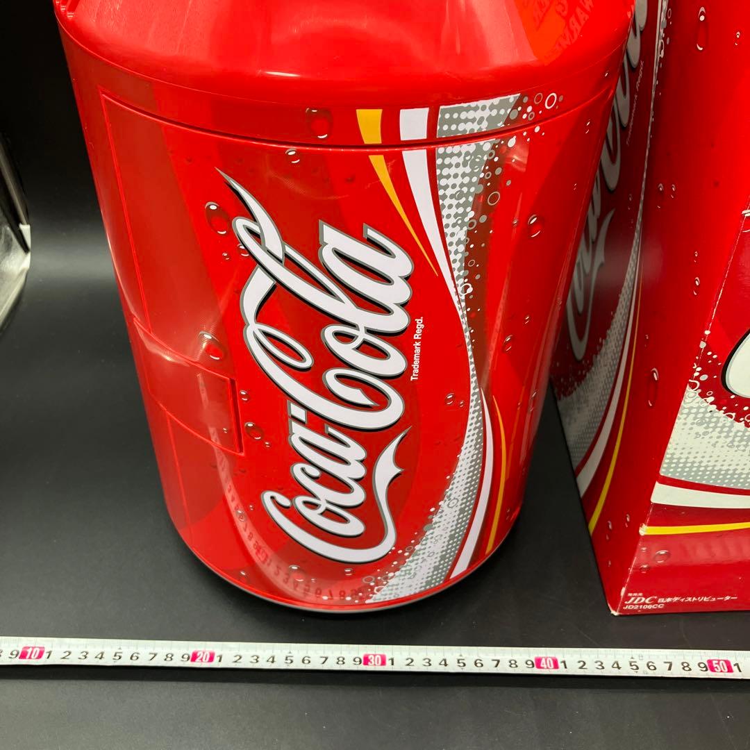 Coca-Cola 缶型冷温庫　コカ・コーラ　缶型保冷温庫　キャンプ　アウトドア
