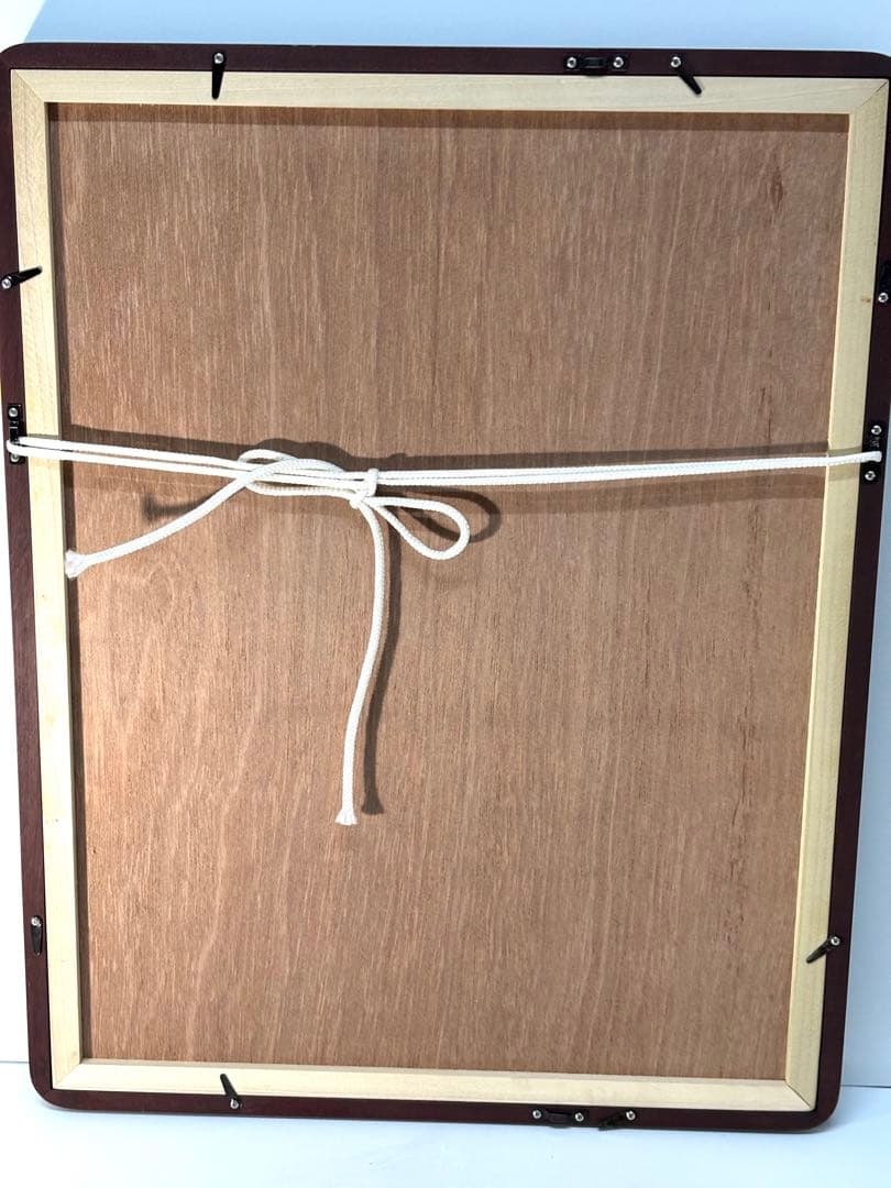 #狩野吉信 作品「職人尽図屏風」額装アート