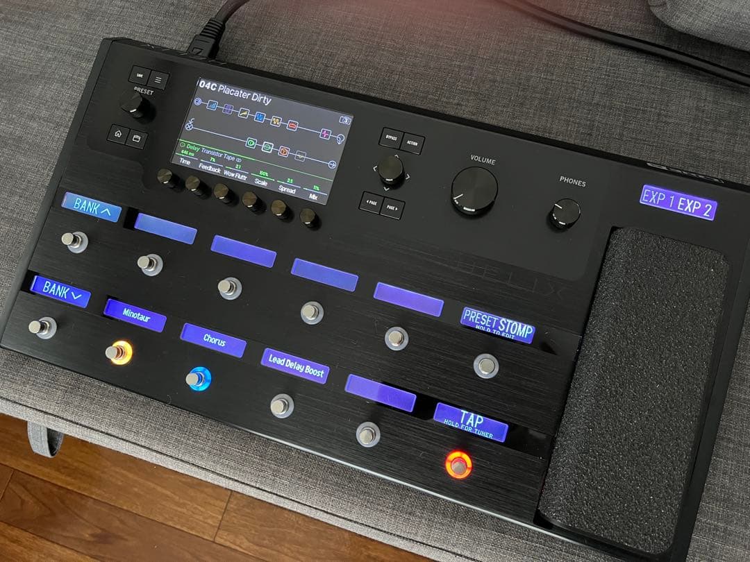 Line 6 Helix Floor ギターエフェクトボード 本体＋付属品