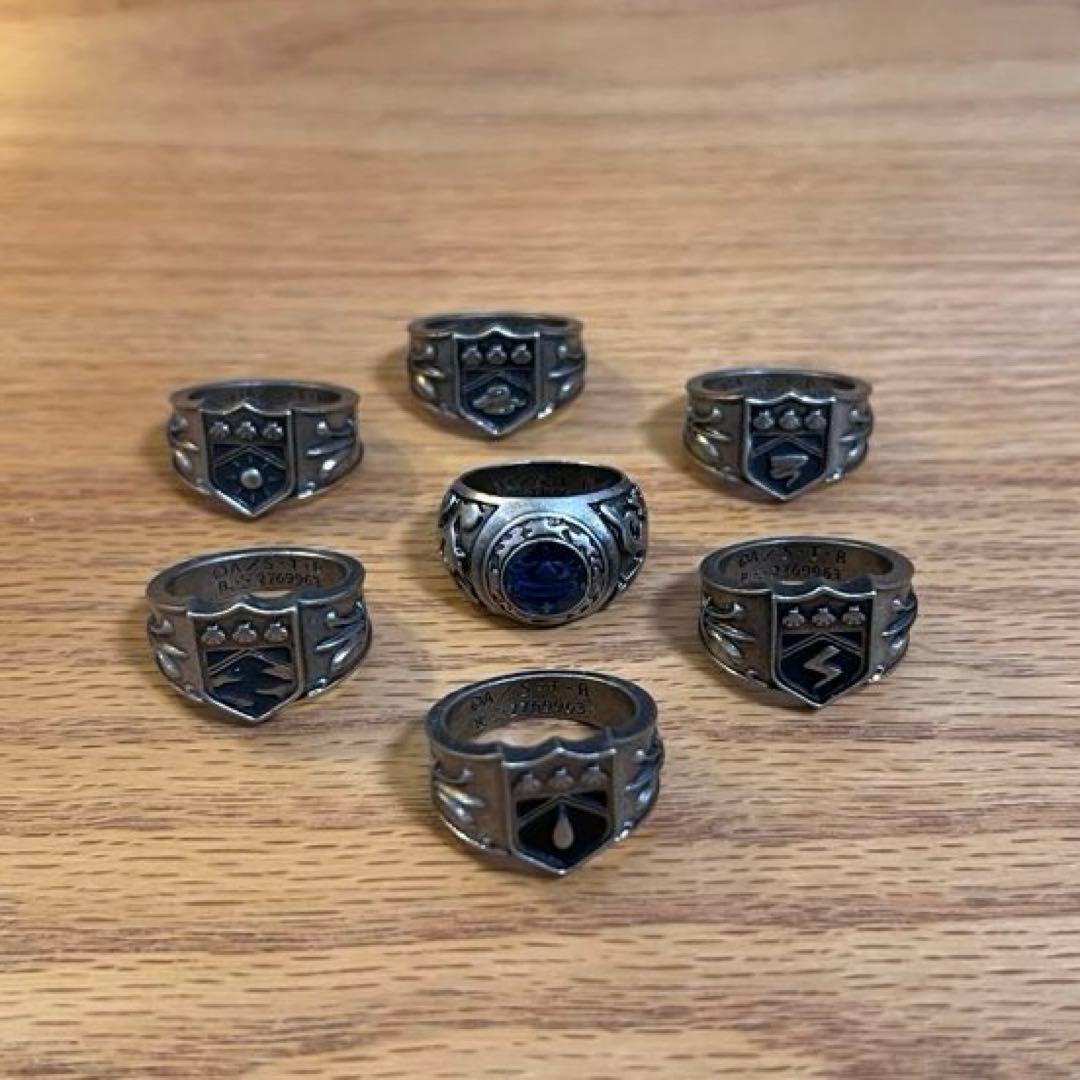 ボンゴレリング コンプリート