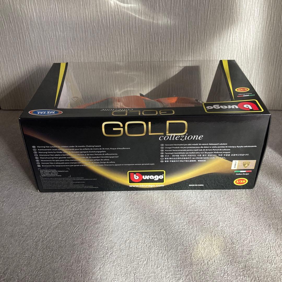 Bburago ブラーゴ　Lamborghini Miura 1/18 オレンジ