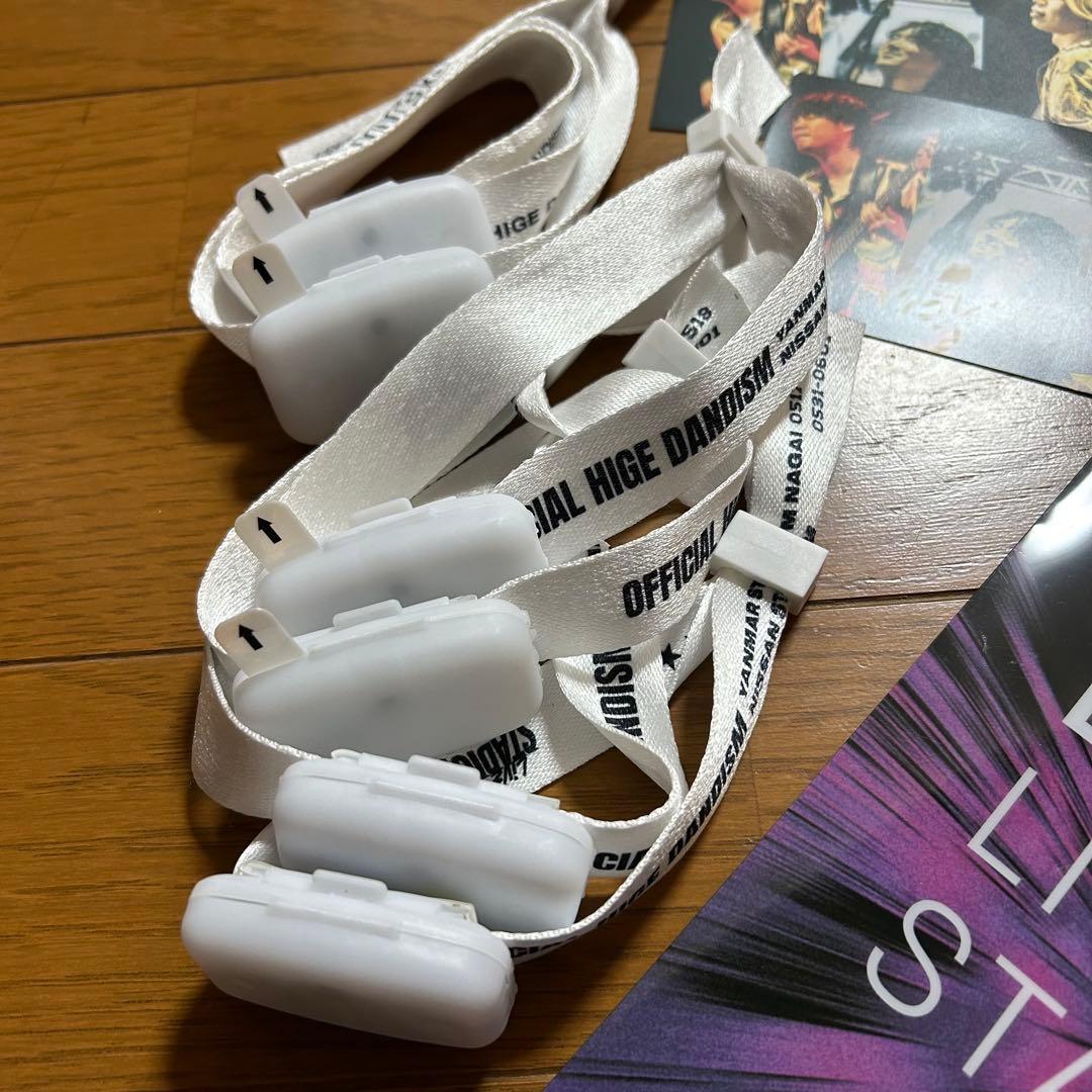 Official髭男dism スタジアムライブメモリアルチケット クリアファイル