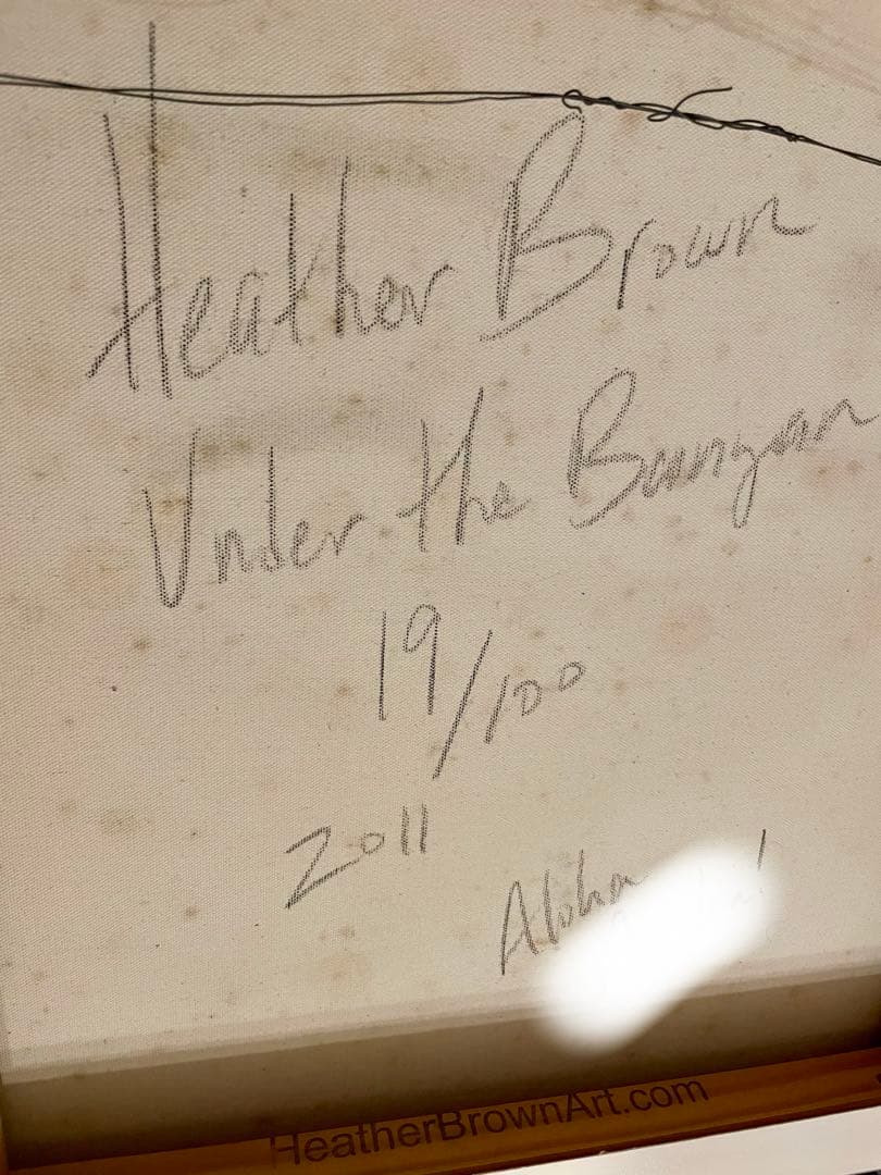 Heather Brown 19/100 2011 ヘザーブラウン