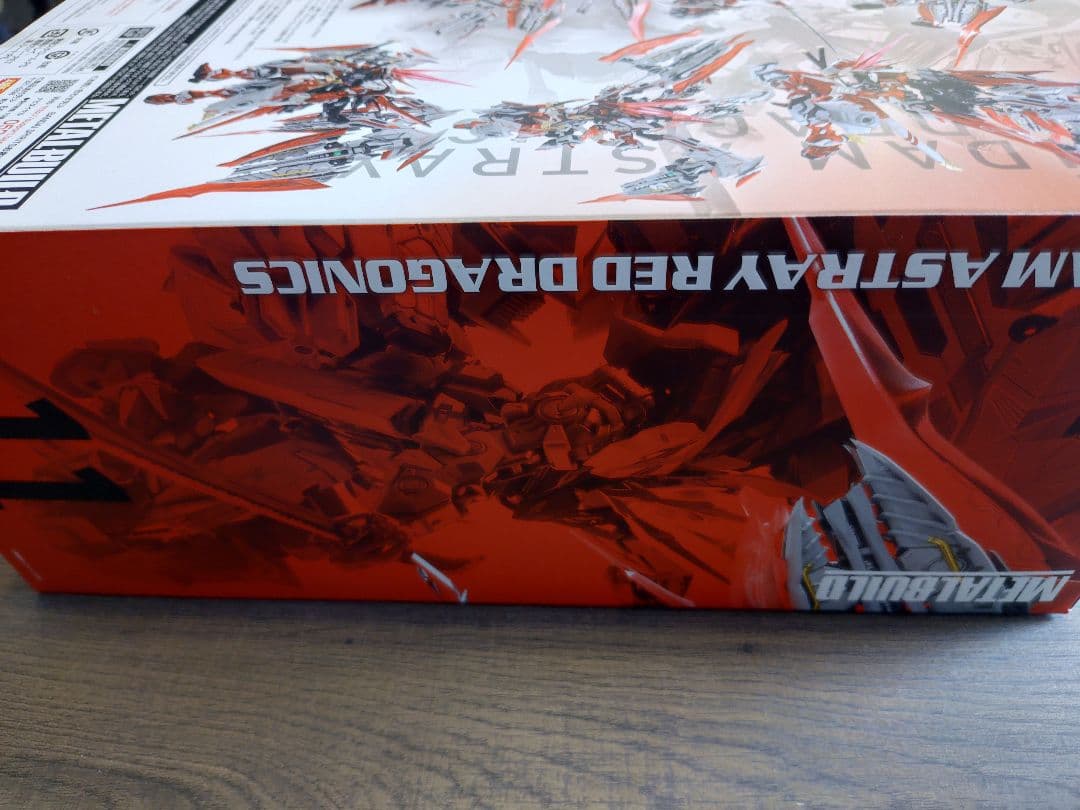 【未開封】L BUILD ガンダムアストレイ レッドドラゴニクス