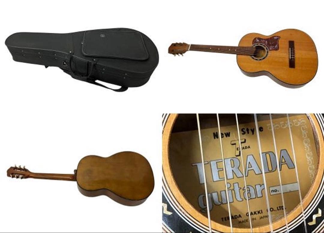 寺田楽器 New style TERADA クラシックギター 楽器 演奏 ギター