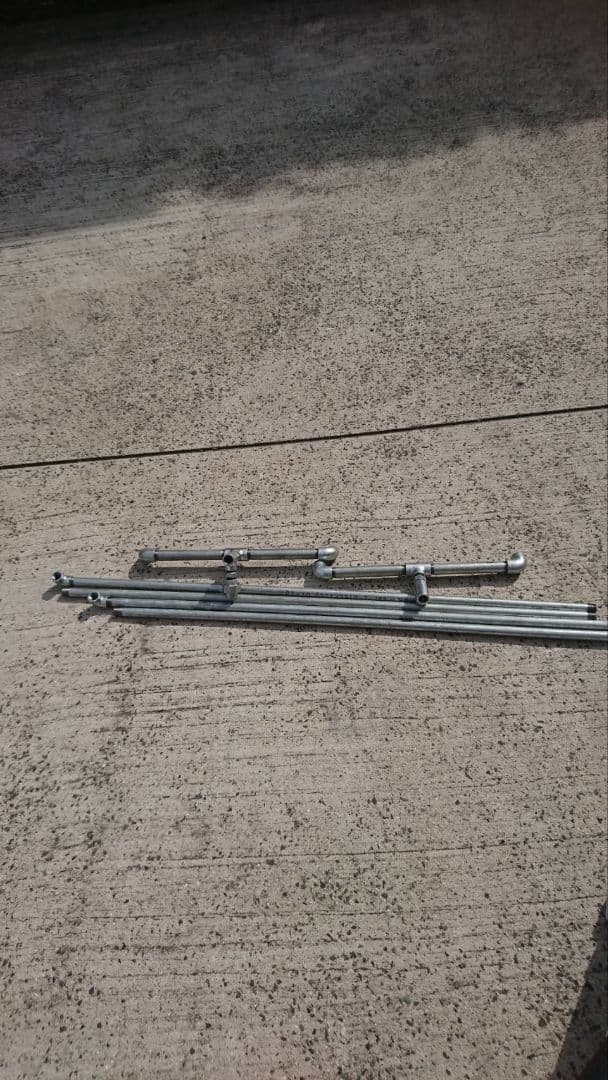 ガス管ハンガーラック