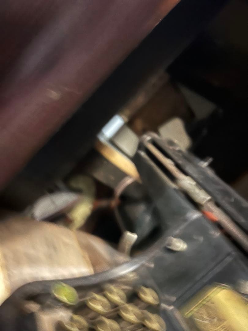 82です アンティーク真鍮製ドアベル、フランス製ドアベル、