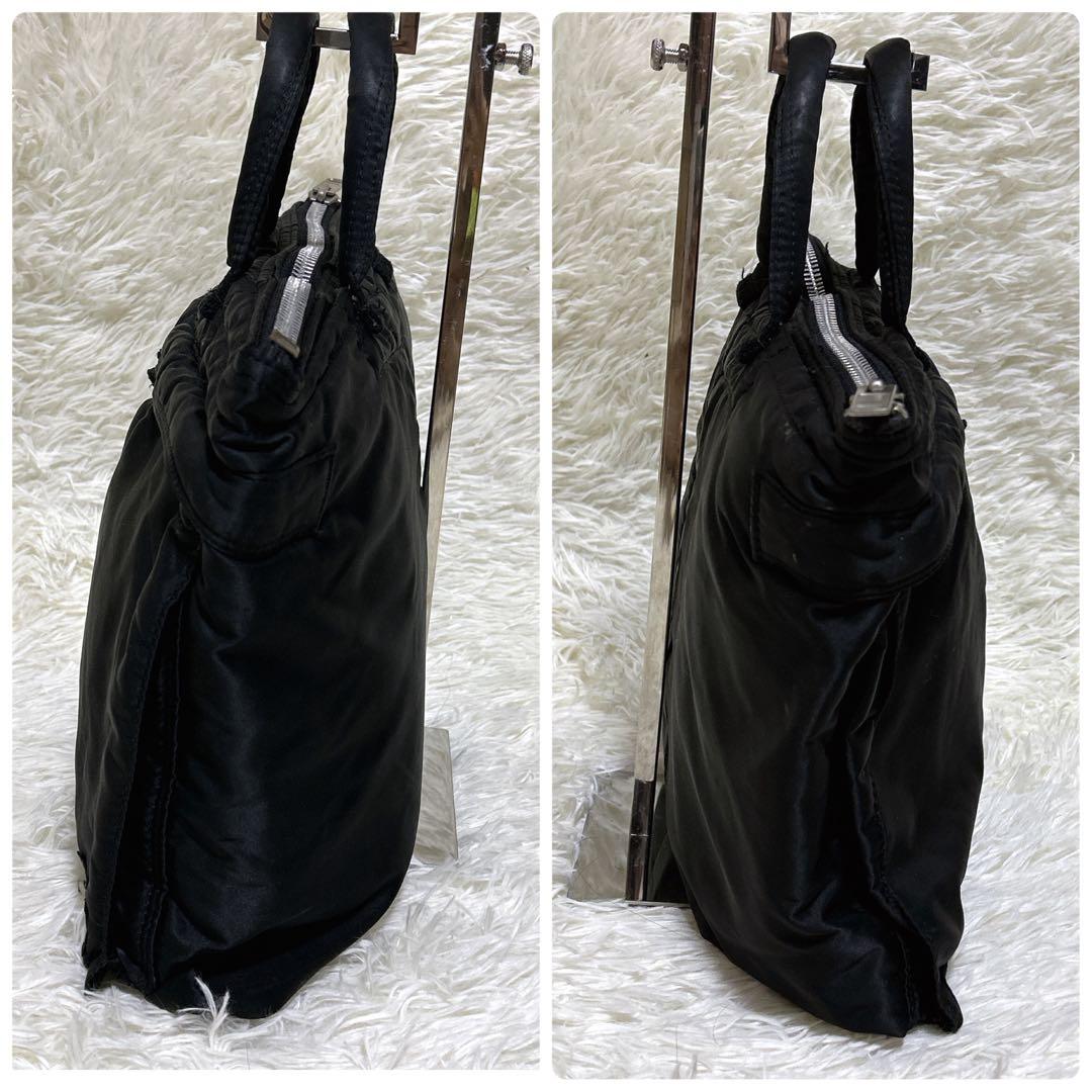 ✨美品✨ ポーター タンカー ブリーフケース ショートヘルメットバッグA4 通勤