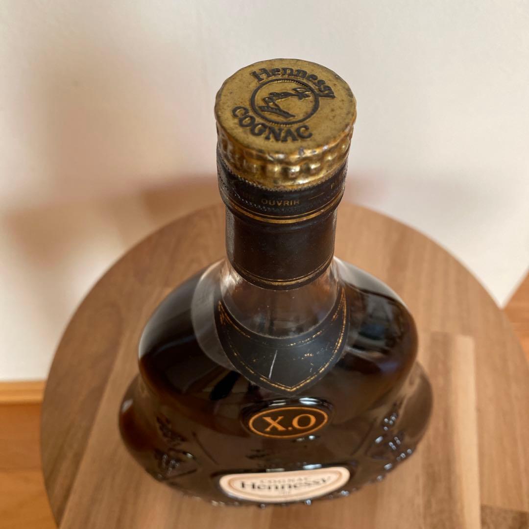 Hennessy XO コニャック 未開封暗所保管品