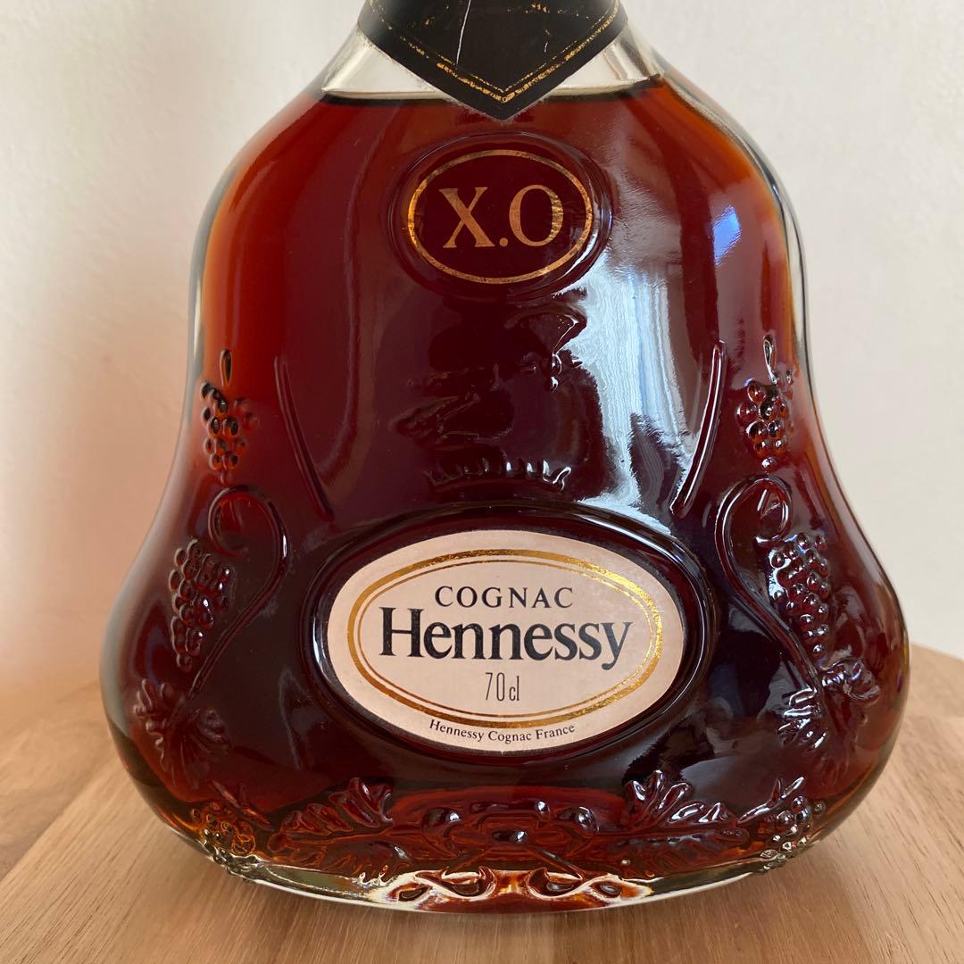 Hennessy XO コニャック 未開封暗所保管品