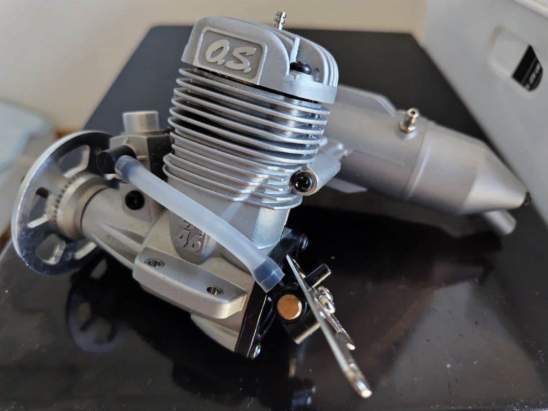 小川精器ラジコン飛行機用エンジン