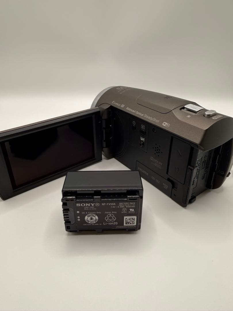 SONY(ソニー) ビデオカメラ Handycam ブラウンHDR-CX680