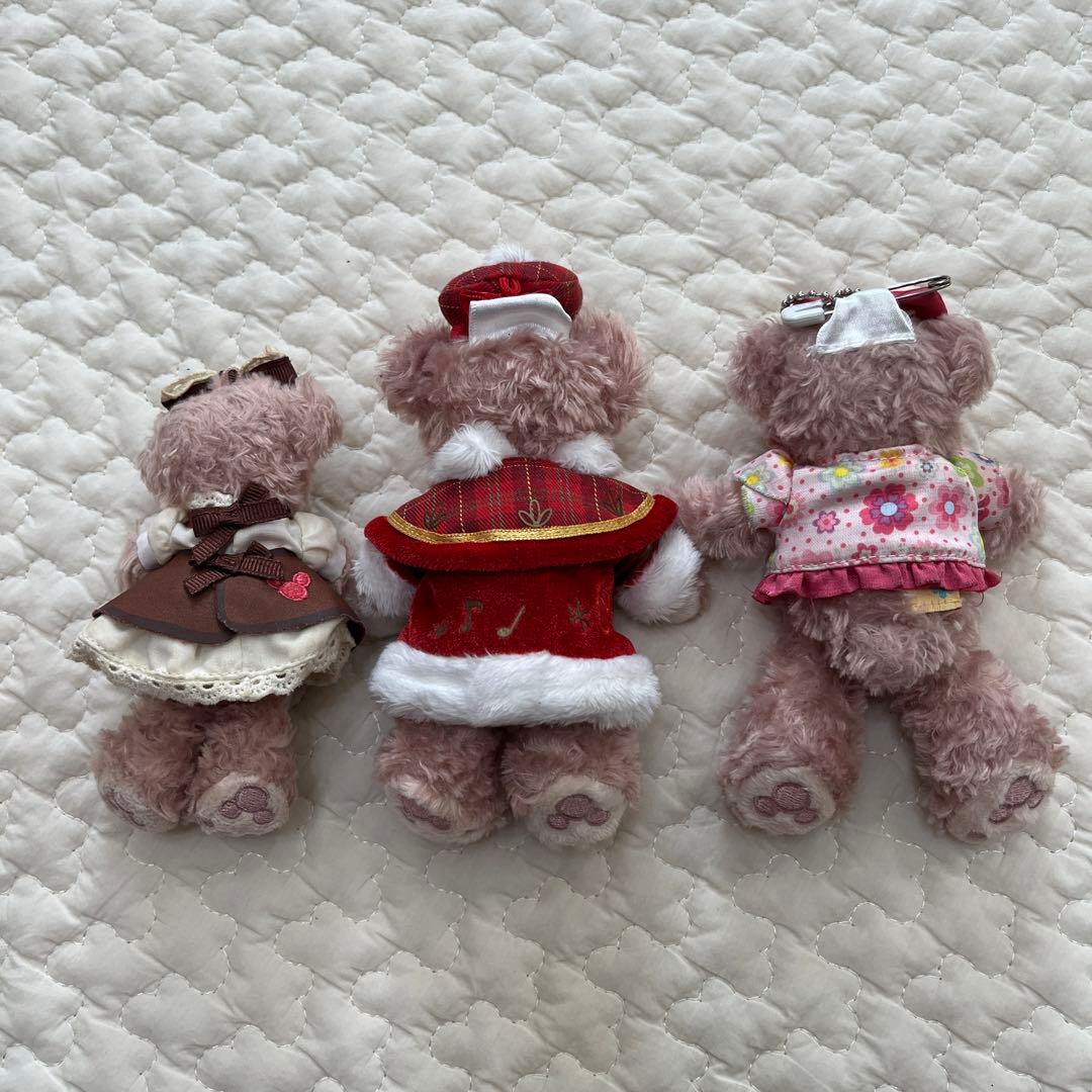 18体　ダッフィーシェリーメイぬいぐるみバッジ