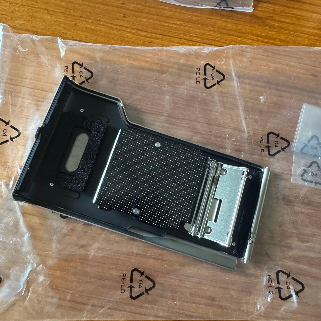 CONTAX T3 DATA BACK、ケース、説明書などまとめて　箱付き