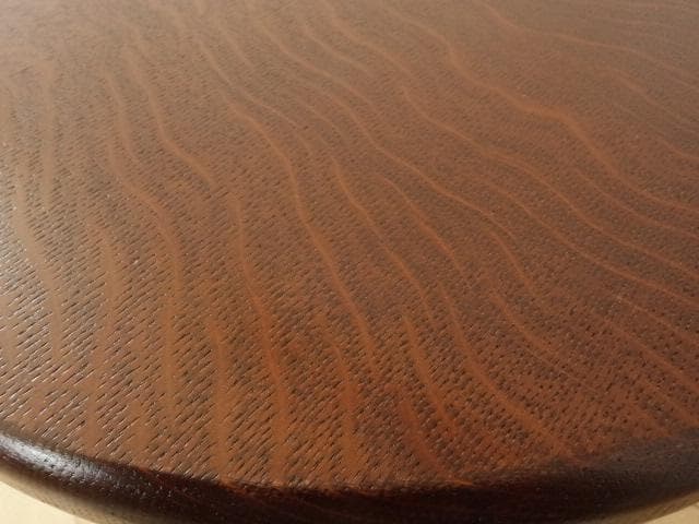 北海道手作り家具　ナラ材　スツール　座面一枚板　　勇峰工芸（新）フォトセット