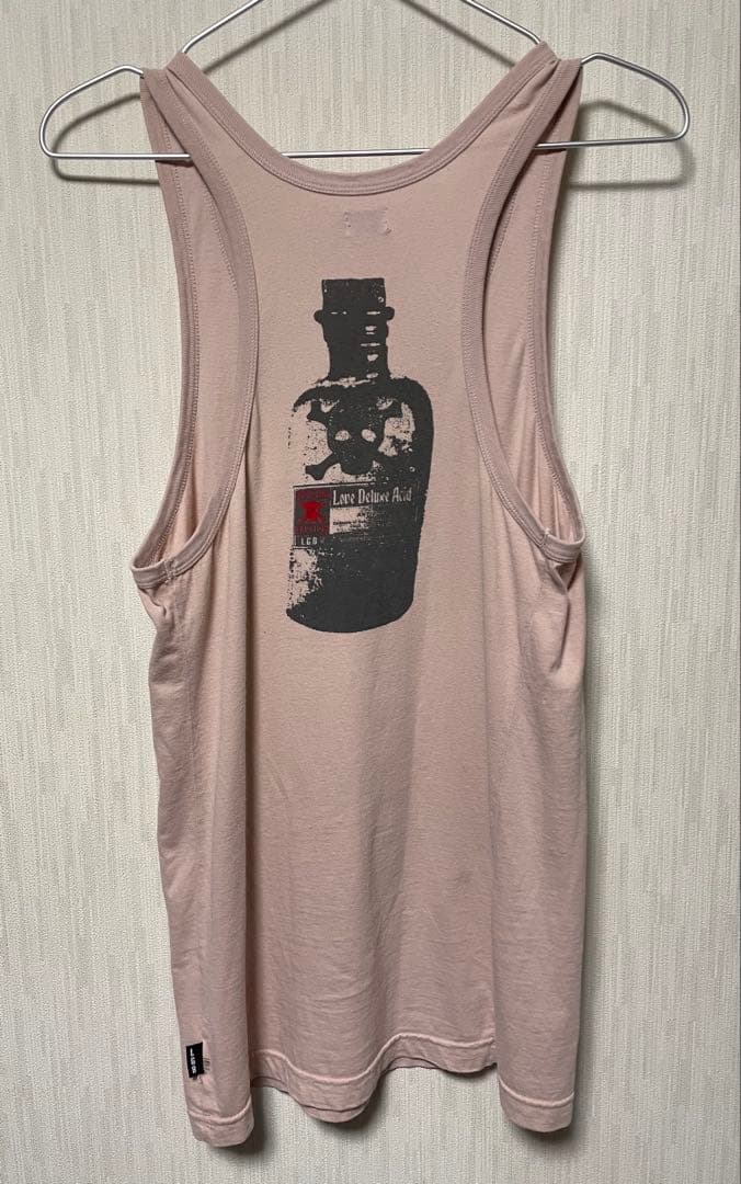 LGB ルグランブルーLove Deluxe Acid タンクトップ メンズ1