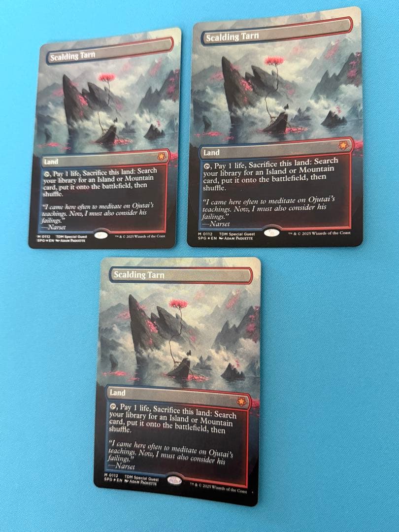 ※Ik　沸騰する小湖　フルアート　英語　foil 2枚セット