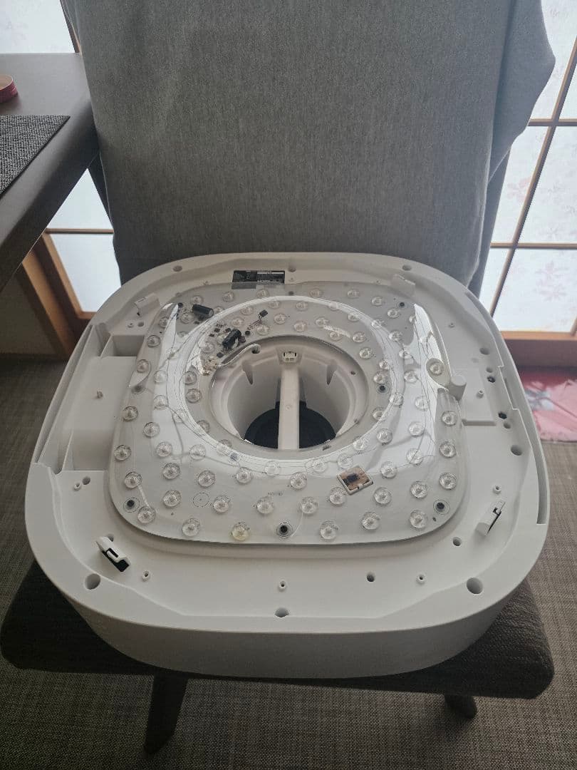 ホワイト シーリングライト プロジェクター機能付き