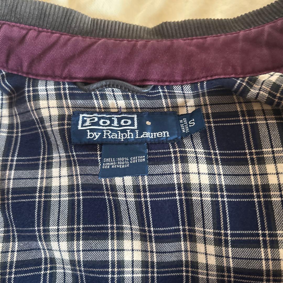 【レア】90’ Polo by Ralph Lauren スイングトップS