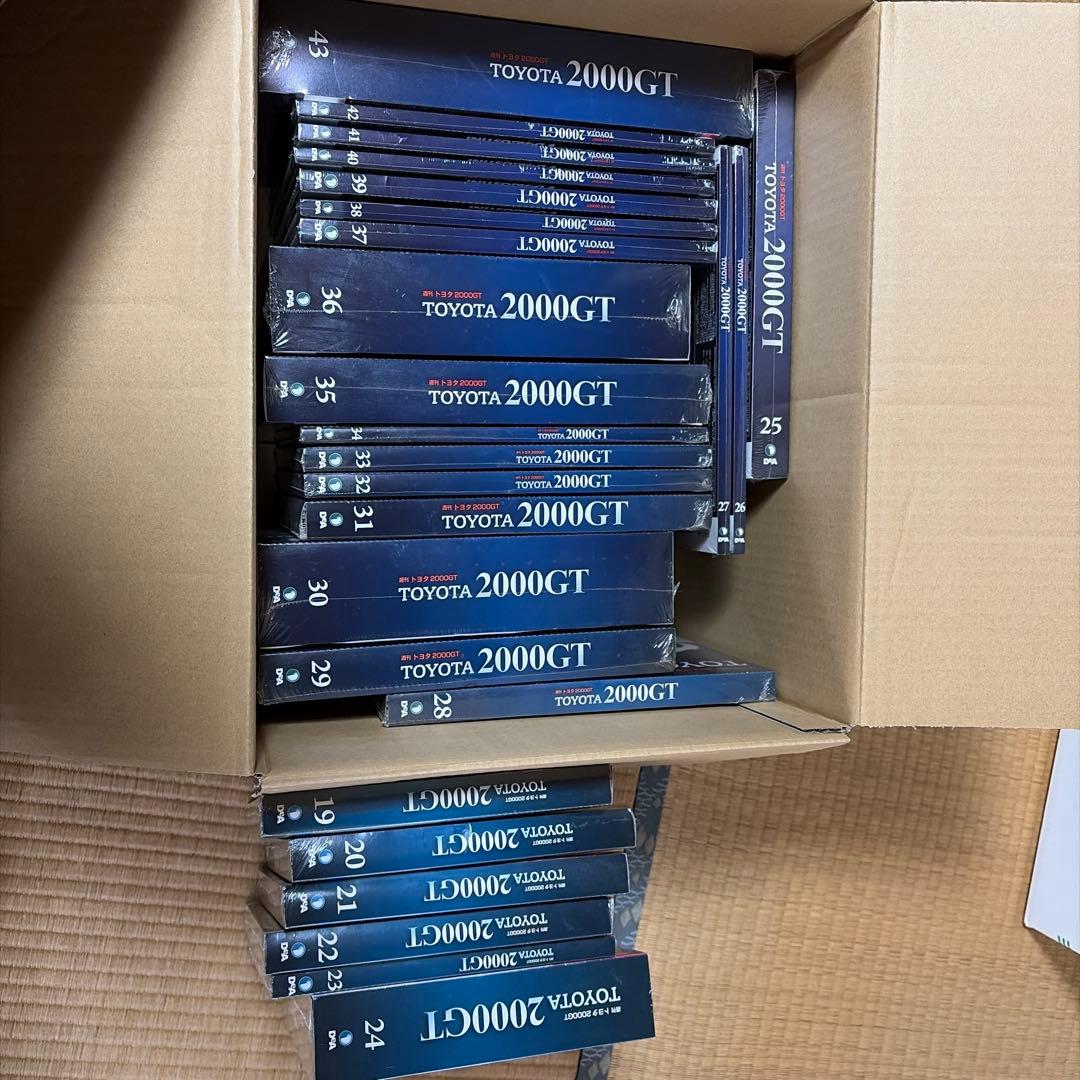 トヨタ2000GT 全巻65号 デアゴスティーニ