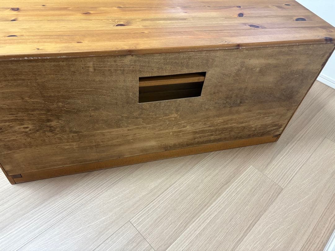 【カントリー家具】パイン材テレビボード(フレンチカントリー)