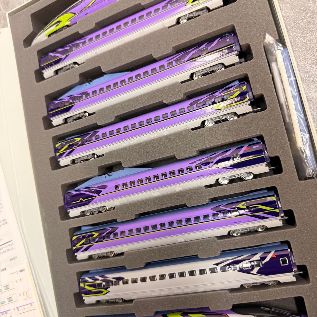 未使用 JR 500系新幹線 600 TYPE EVA TOMIX 98959