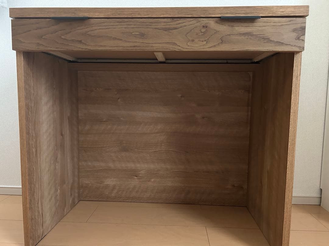 unico アディ デスク 引き出し付き