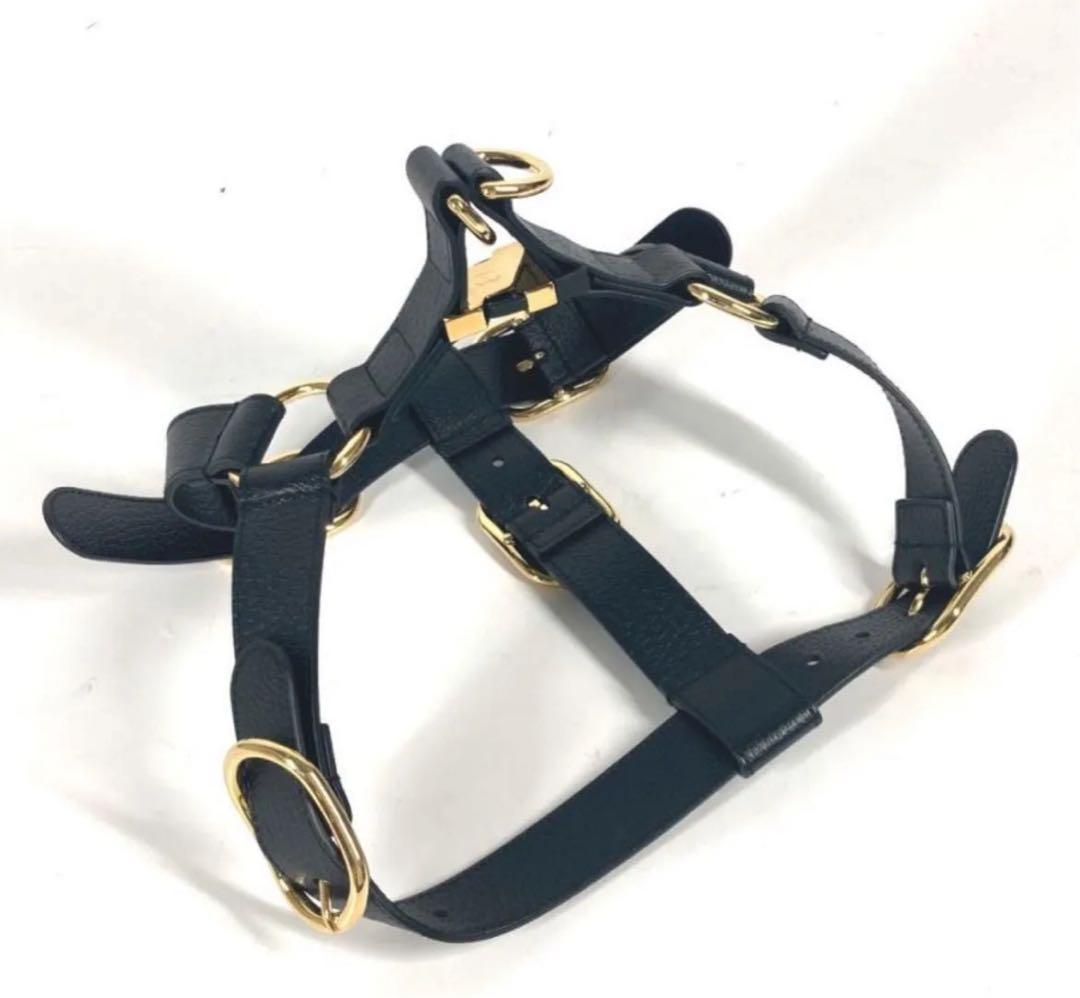 未使用品 グッチ ペット ハーネス 犬用 Lサイズ