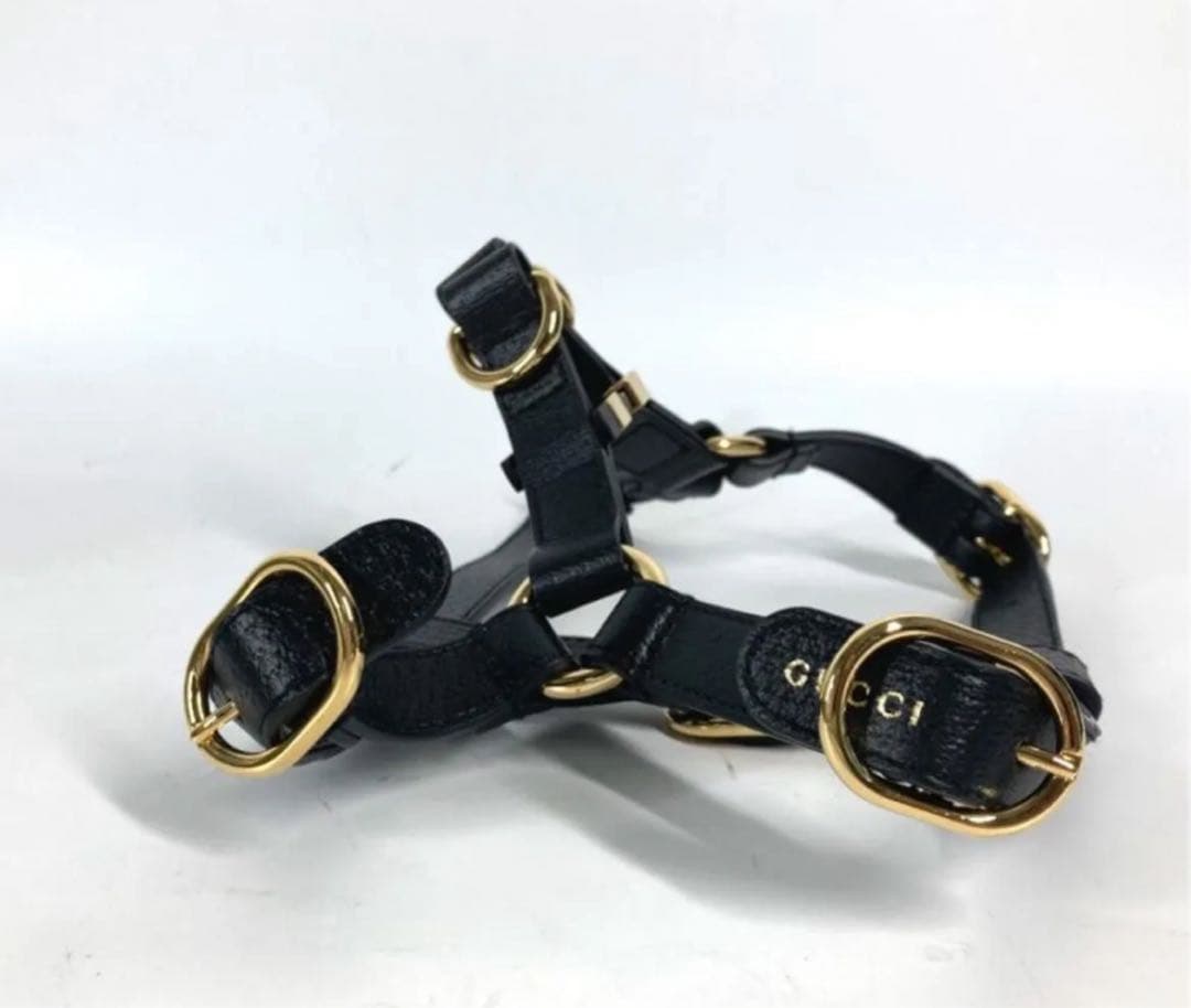 未使用品 グッチ ペット ハーネス 犬用 Lサイズ