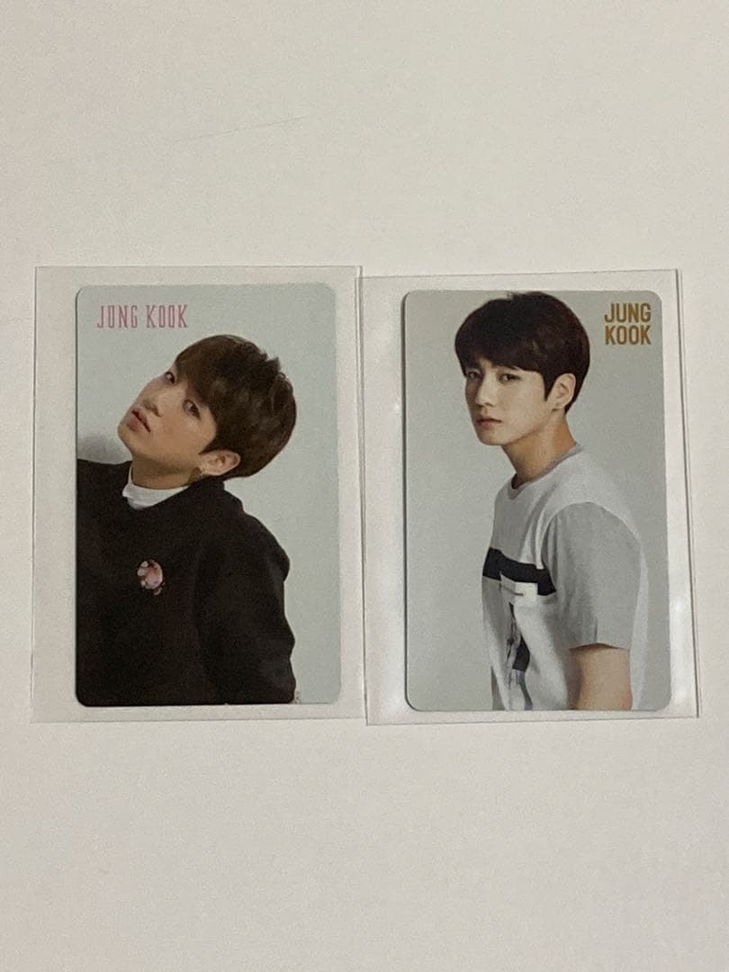 BTS ジョングク　グク　公式　トレカ　まとめ売り