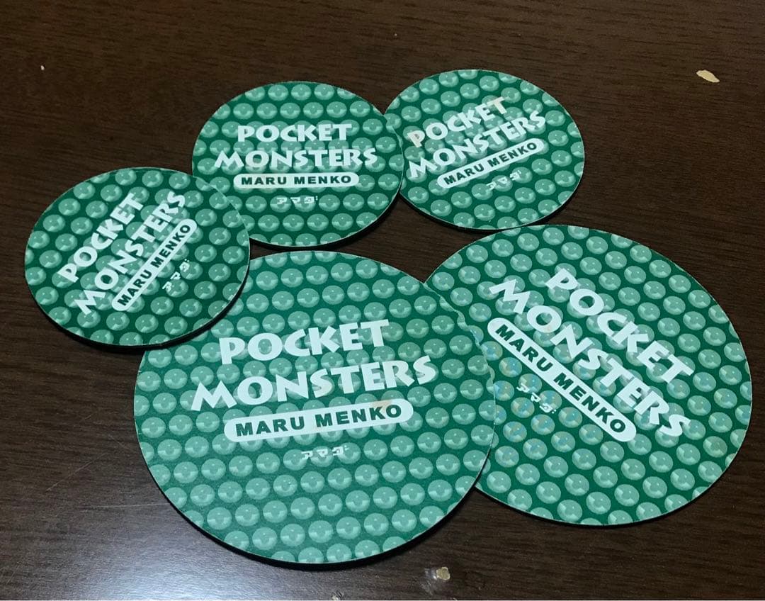 【値下げ】ポケットモンスター アマダ　ポケモン　丸メンコ　丸めんこ　メンコ