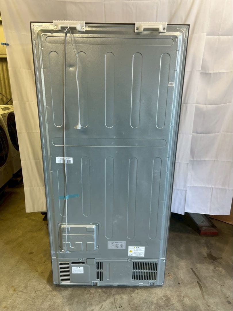 AQUA 冷蔵庫 AQR-SBS45H 2019年製 449L 観音開き