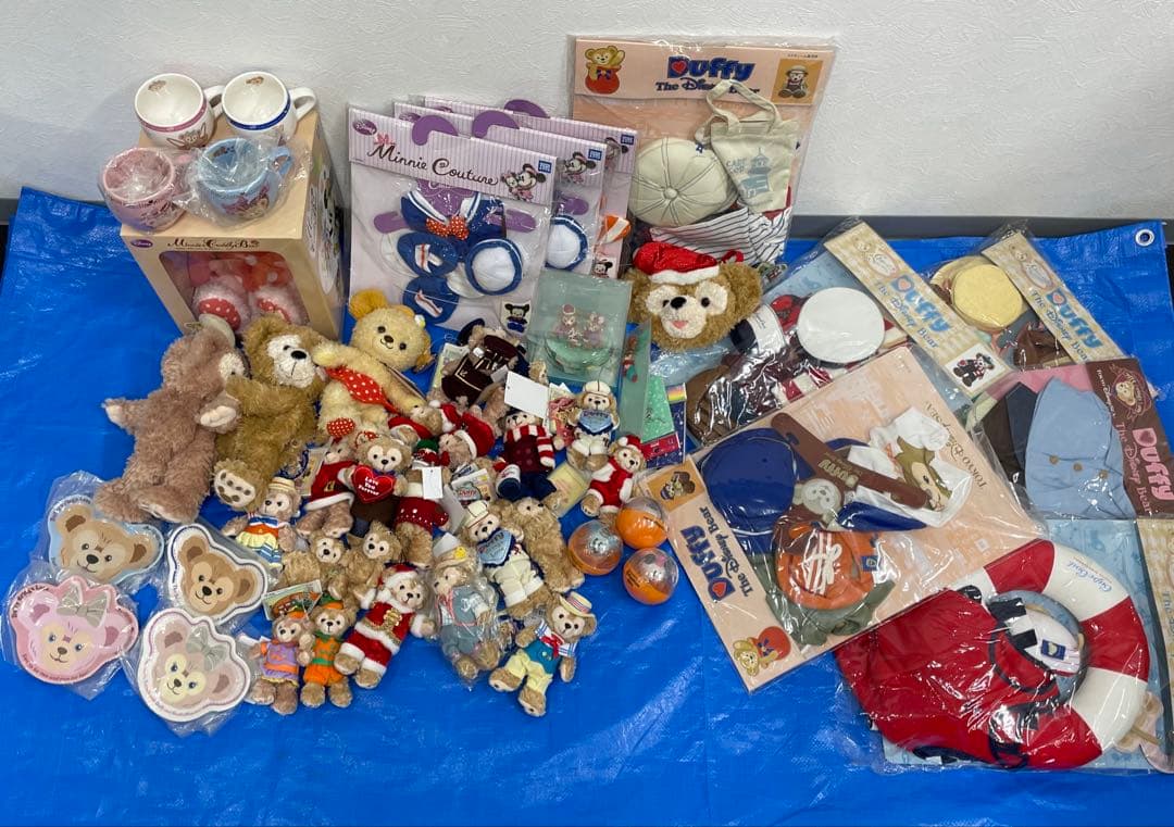 日*9様 ダッフィー　シェリーメイ　その他グッズ まとめ売り　タグ付き