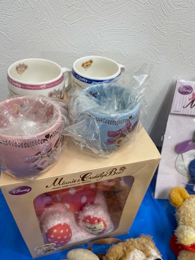 日*9様 ダッフィー　シェリーメイ　その他グッズ まとめ売り　タグ付き