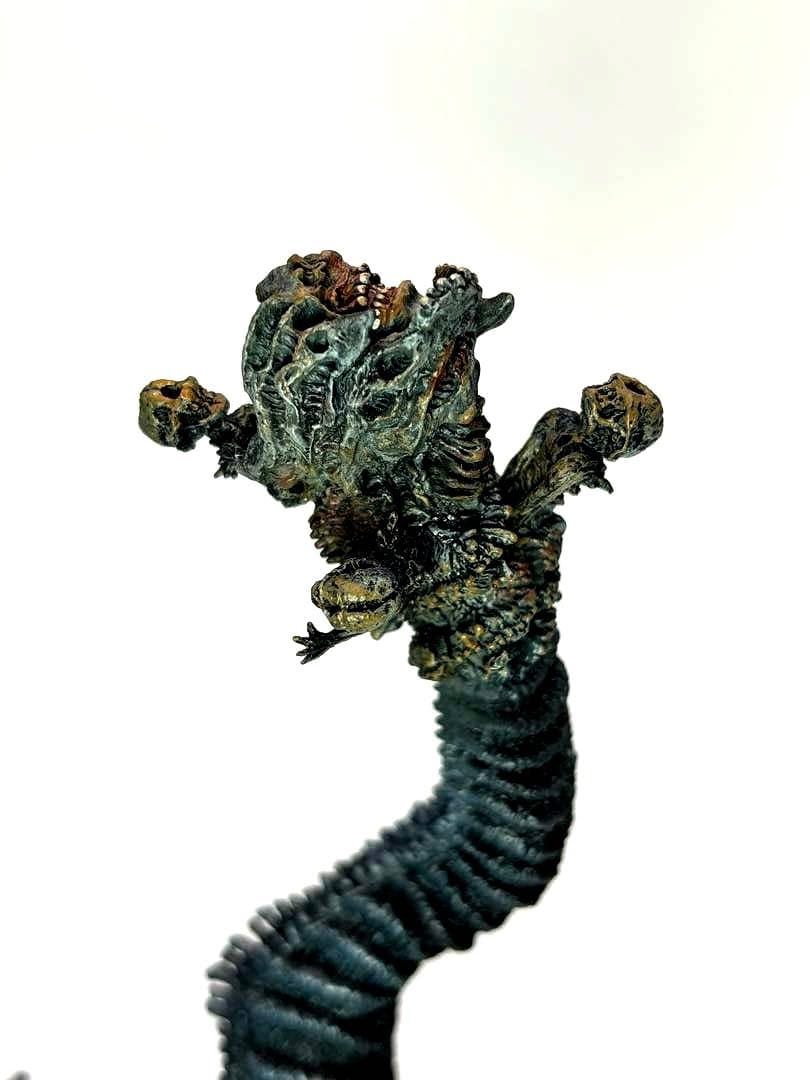 ゴジラ 2016 第四形態 凍結ver. デフォリアル シン・ゴジラ フィギュア