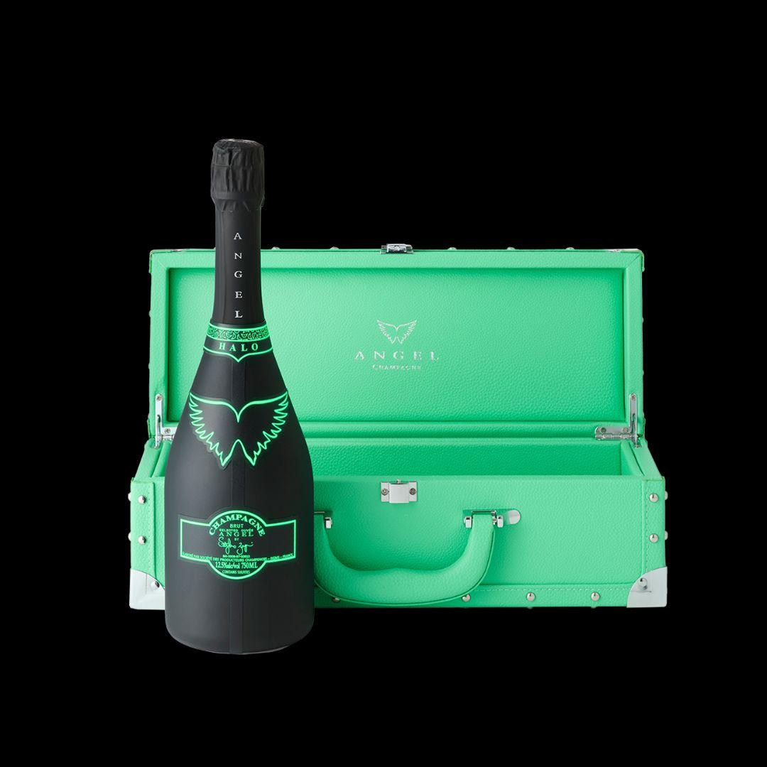 【未開栓】ANGEL シャンパン 専用ケース付き