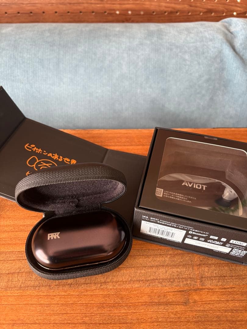 AVIOT TE-W1-PNK ワイヤレスイヤホン