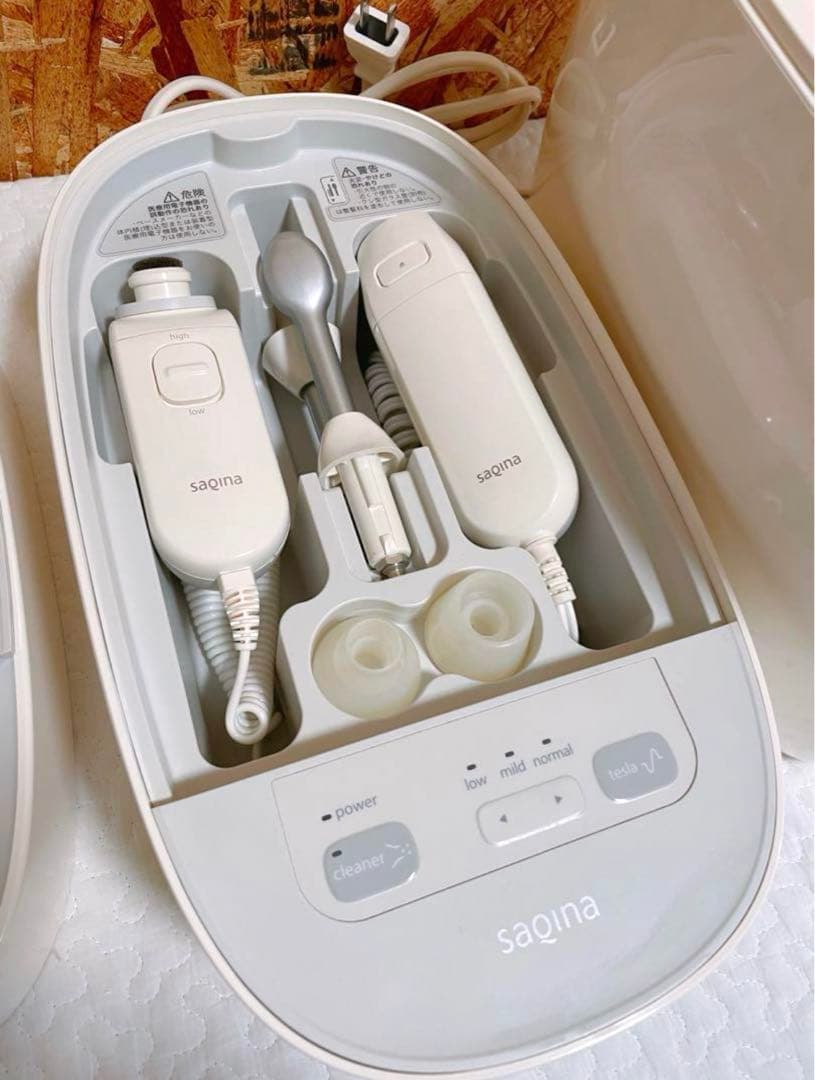 【中古美品】【正規品/通電確認済】サキナ ピノ 美顔器 スチーム