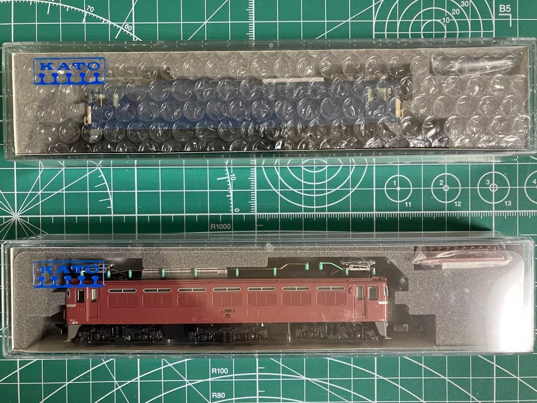 【新品未使用品】オリジナルフル編成：『寝台急行 能登(国鉄仕様)』牽引機セット